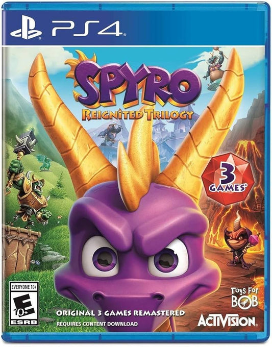 Spyro Reignited Trilogy for Sony PlayStation 4