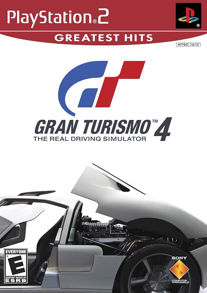 Gran Turismo 4 for Sony PlayStation 2