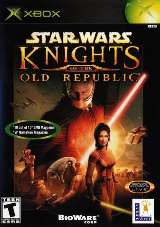 Star Wars Knights of the Old Republic for Original Xbox