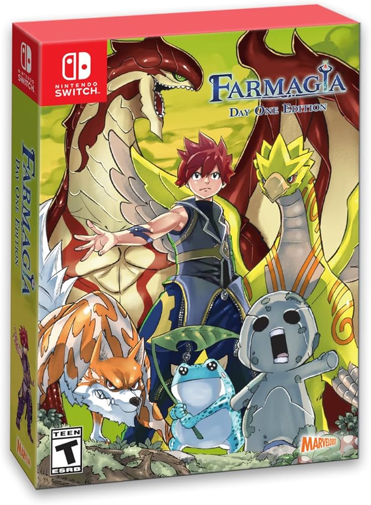 Farmagia [Day One Edition] for Nintendo Switch