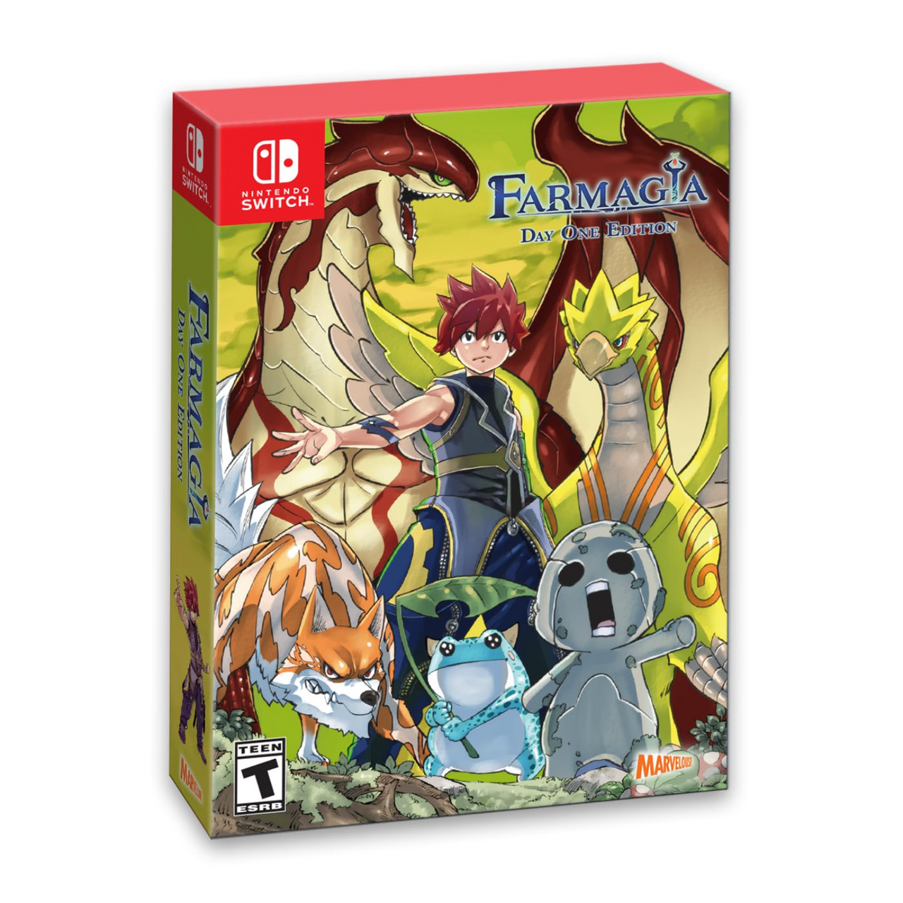 Farmagia: Day 1 Edition for Nintendo Switch