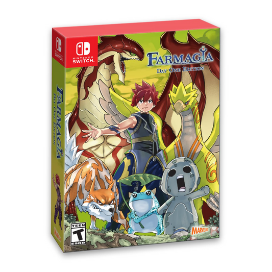 Farmagia: Day 1 Edition for Nintendo Switch