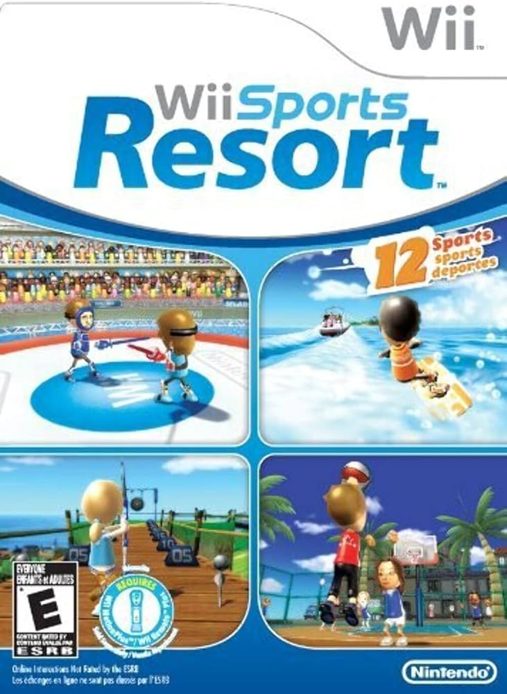 Wii Sports Resort for Nintendo Wii