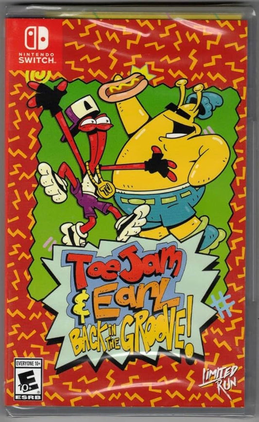 ToeJam and Earl: Back in the Groove for Nintendo Switch