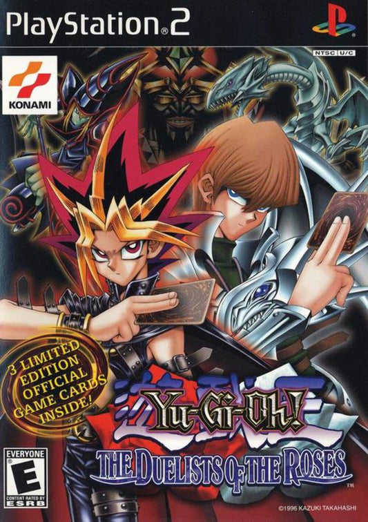 Yu-Gi-Oh Duelists of the Roses for Sony PlayStation 2