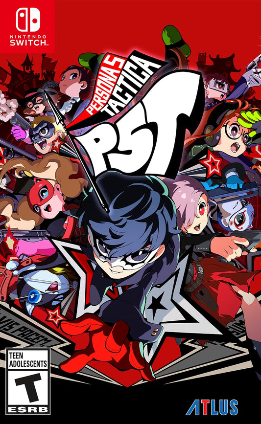 Persona 5 Tactica for Nintendo Switch