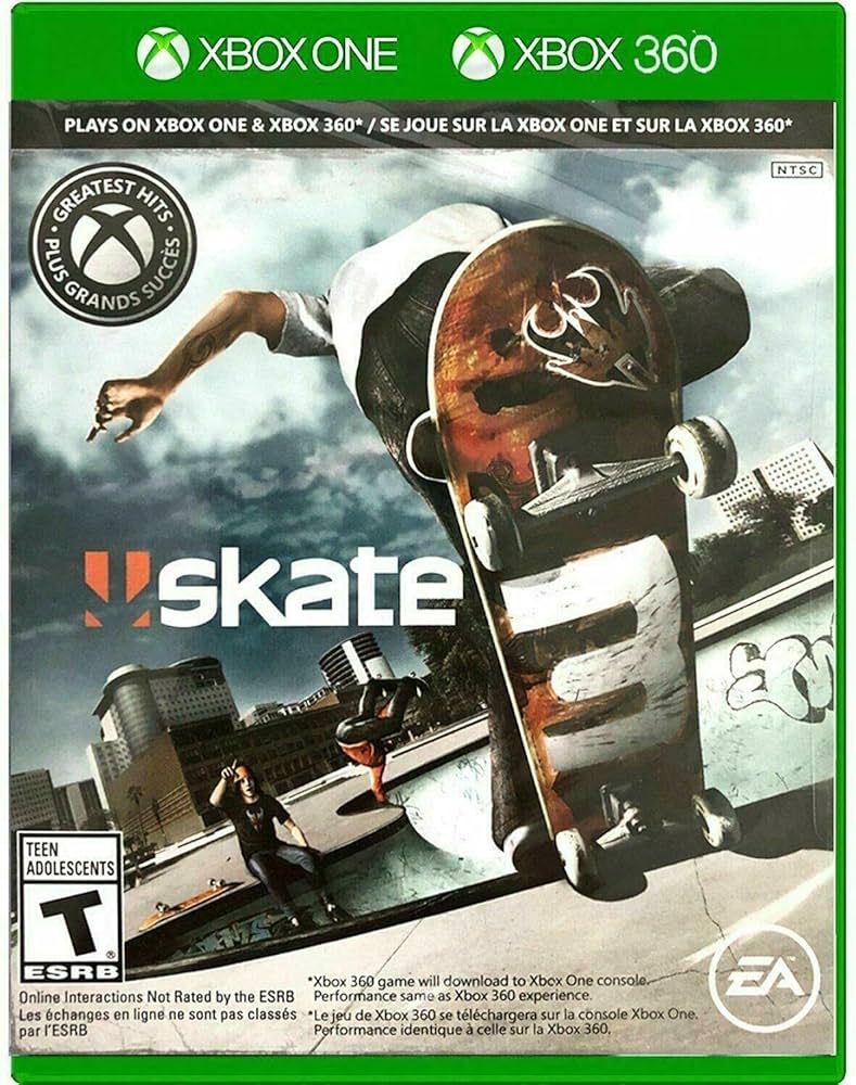 Skate 3 for Xbox One