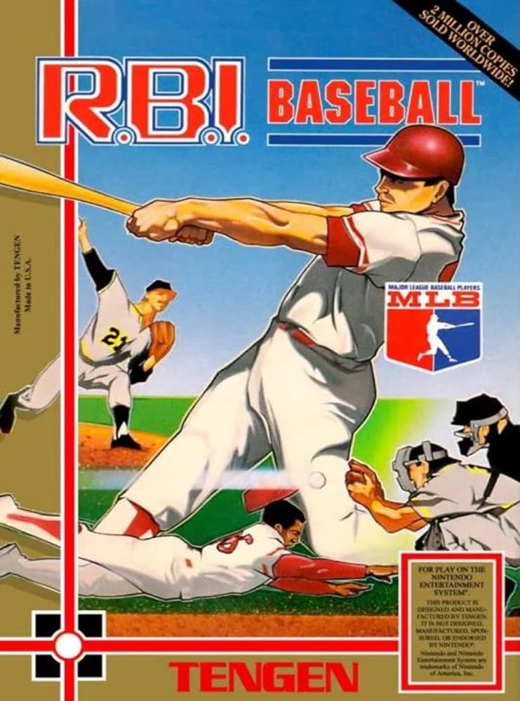 RBI Baseball for Nintendo Entertainment System (NES)