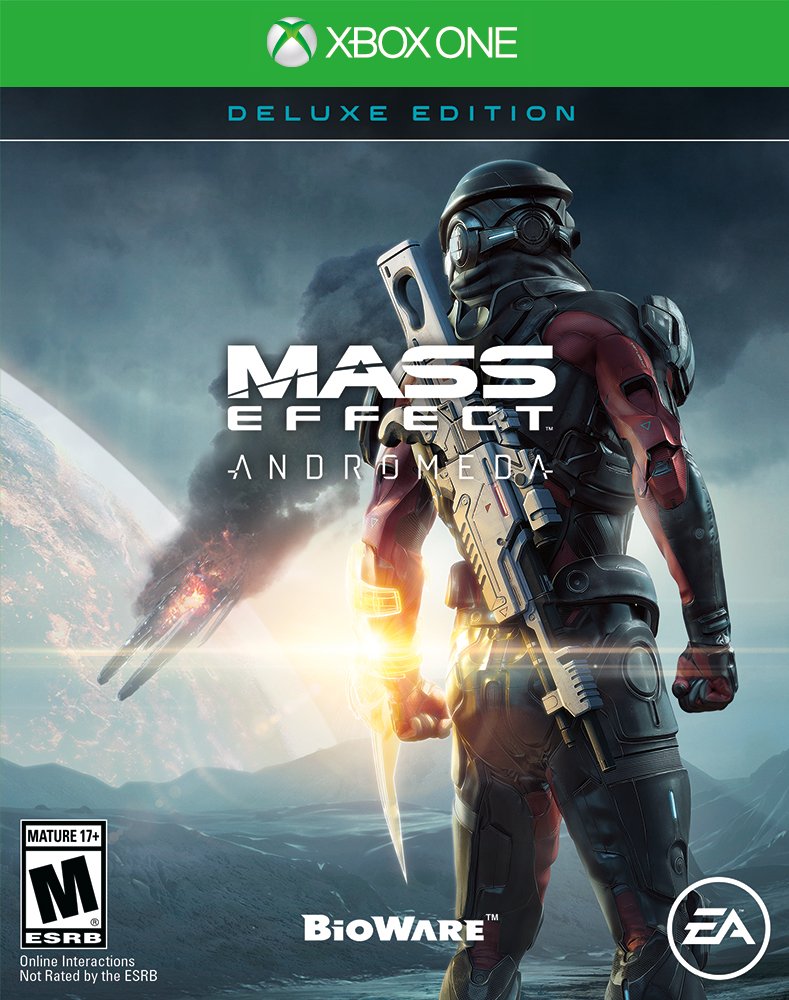 Mass Effect Andromeda Deluxe Edition for Xbox One