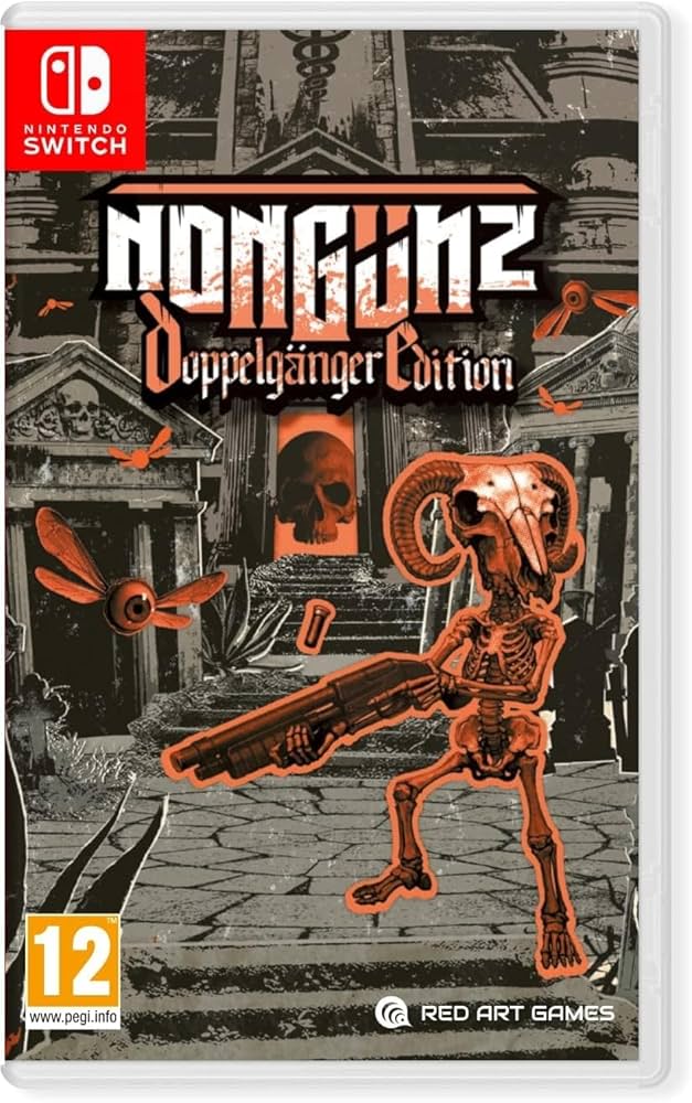 Nongunz: Doppelganger Edition for Nintendo Switch