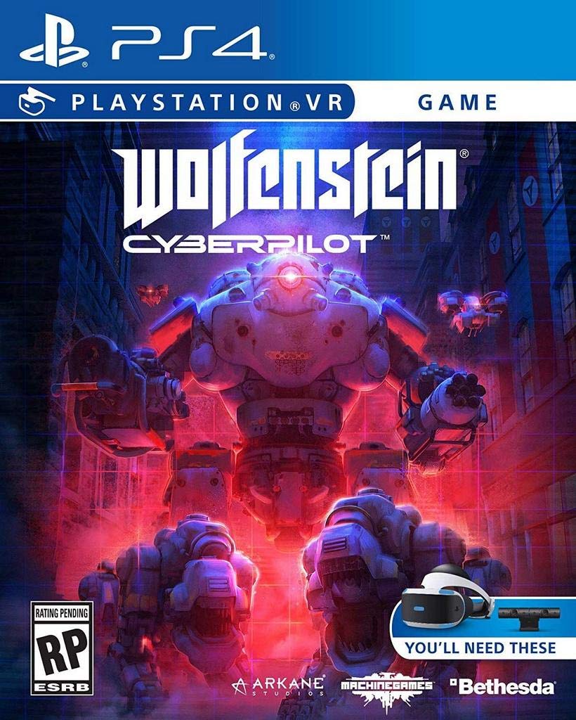 Wolfenstein: Cyberpilot for Sony PlayStation 4