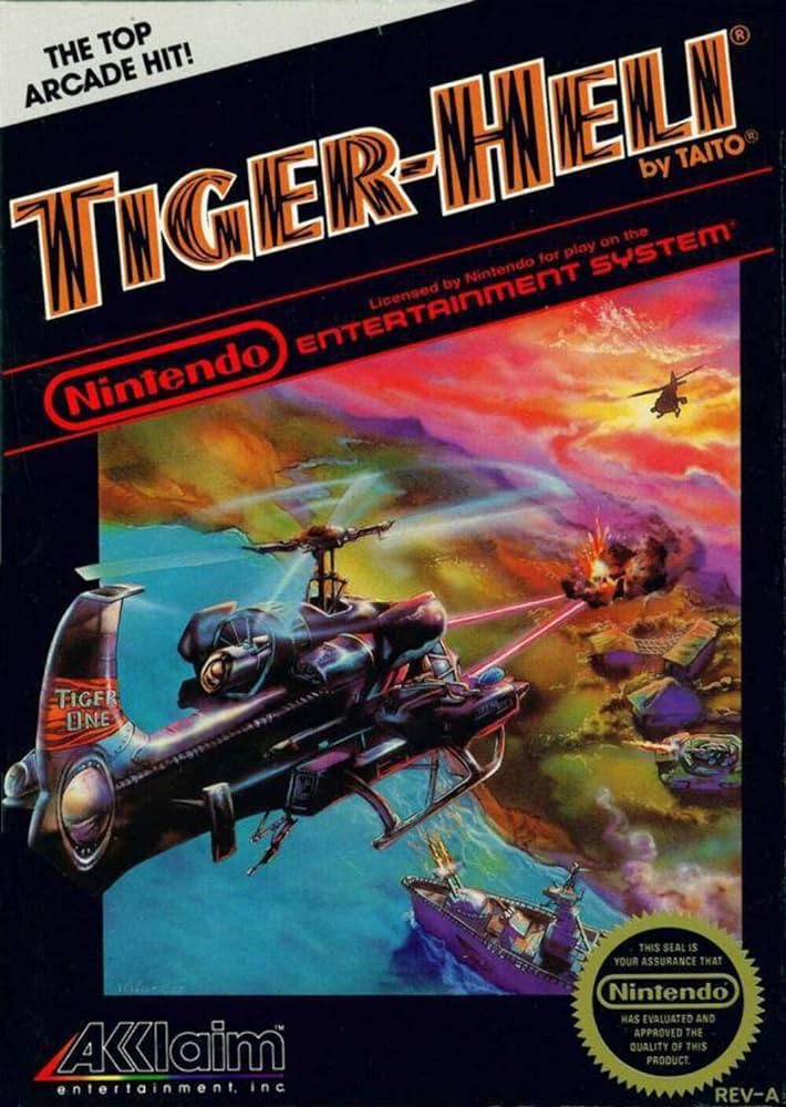 Tiger-Heli for Nintendo Entertainment System (NES)