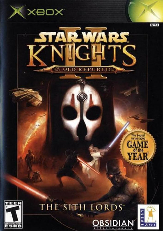 Star Wars Knights of the Old Republic II for Original Xbox