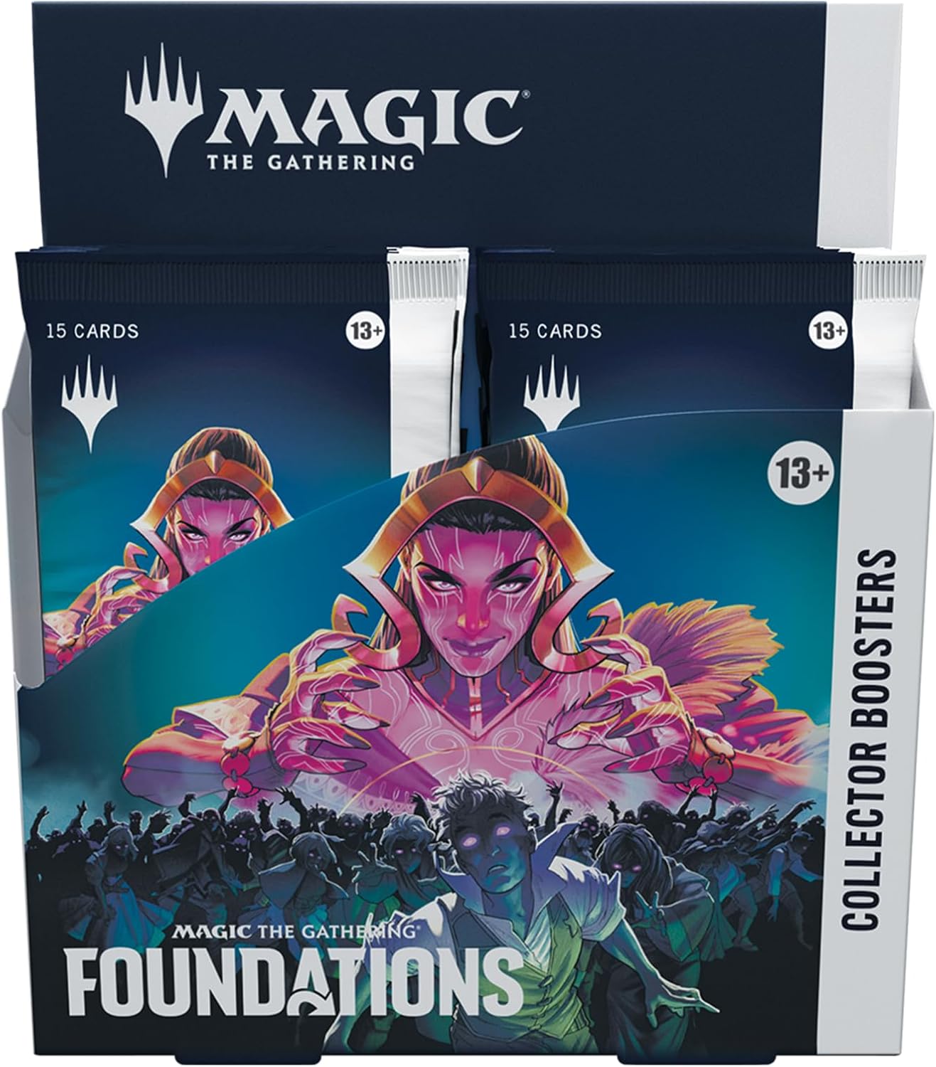 Magic: The Gathering Foundations - Collector Booster Box In Magic the Gathering