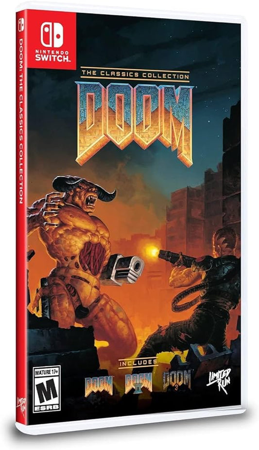 DOOM: The Classics Collection for Nintendo Switch