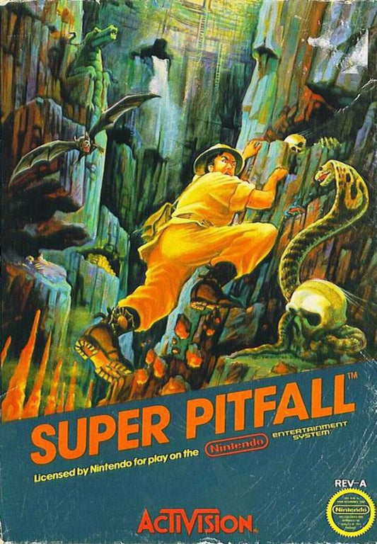 Super Pitfall for Nintendo Entertainment System (NES)