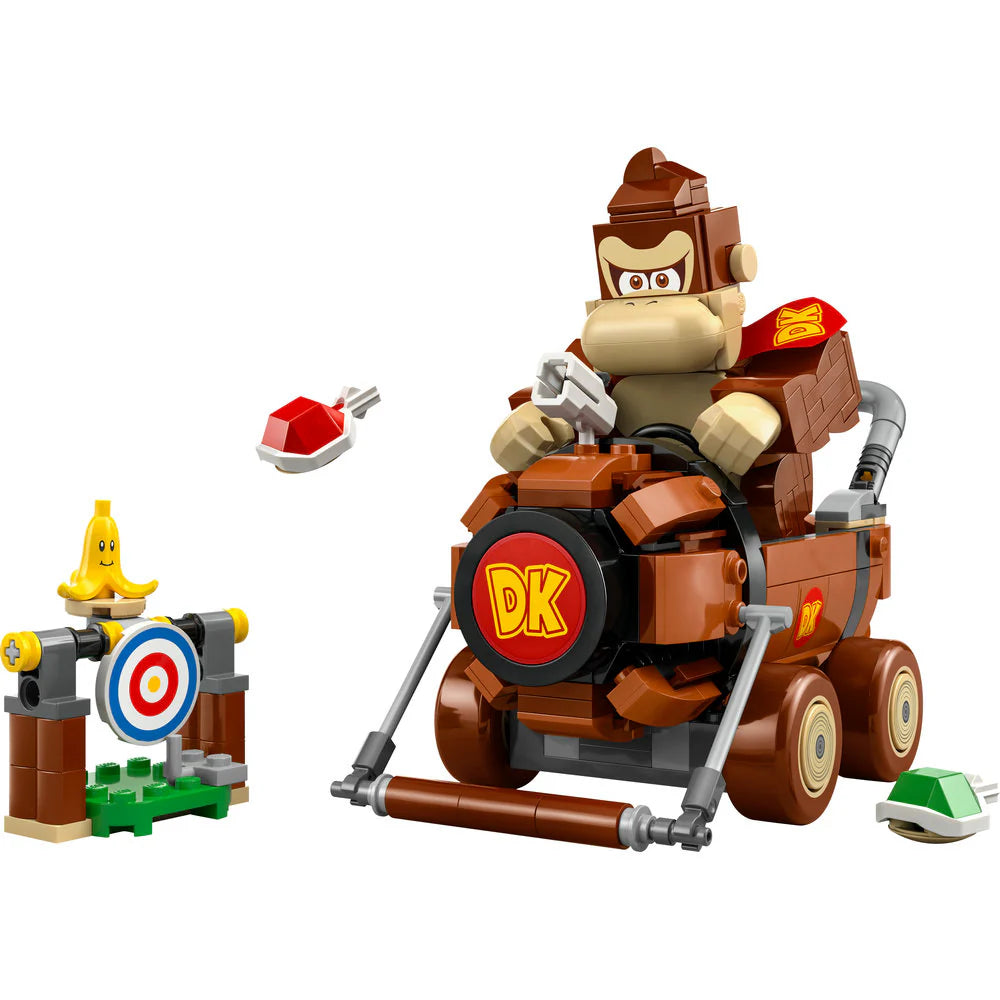 72033 Super Mario: Mario Kart – Donkey Kong & DK Jumbo in Lego