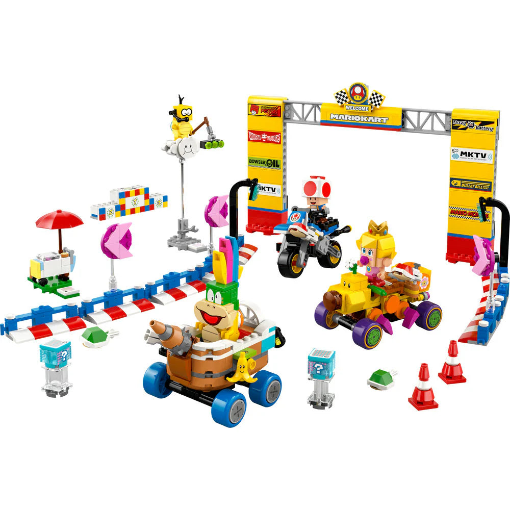 72036 Super Mario: Mario Kart – Baby Peach & Grand Prix Set in Lego