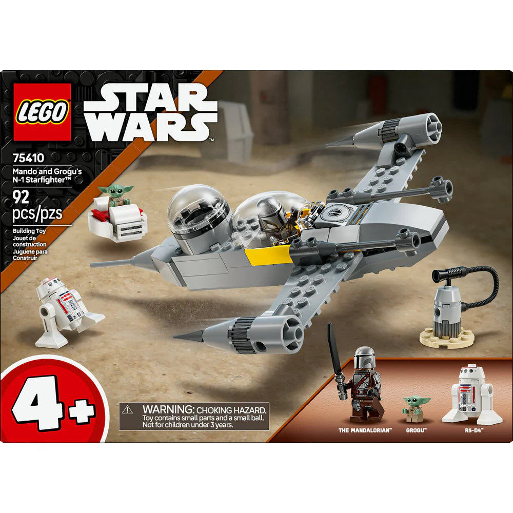 75410 Mando and Grogu's N-1 Starfighter in Lego