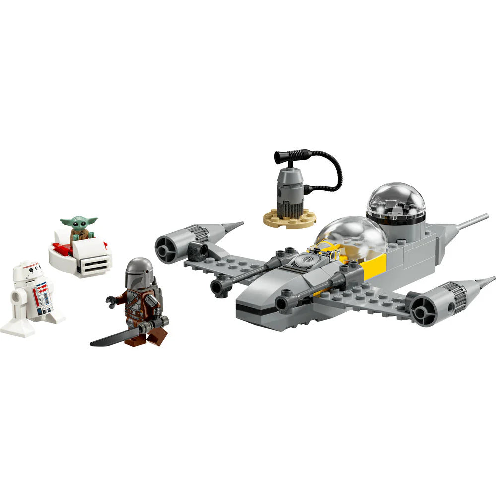 75410 Mando and Grogu's N-1 Starfighter in Lego