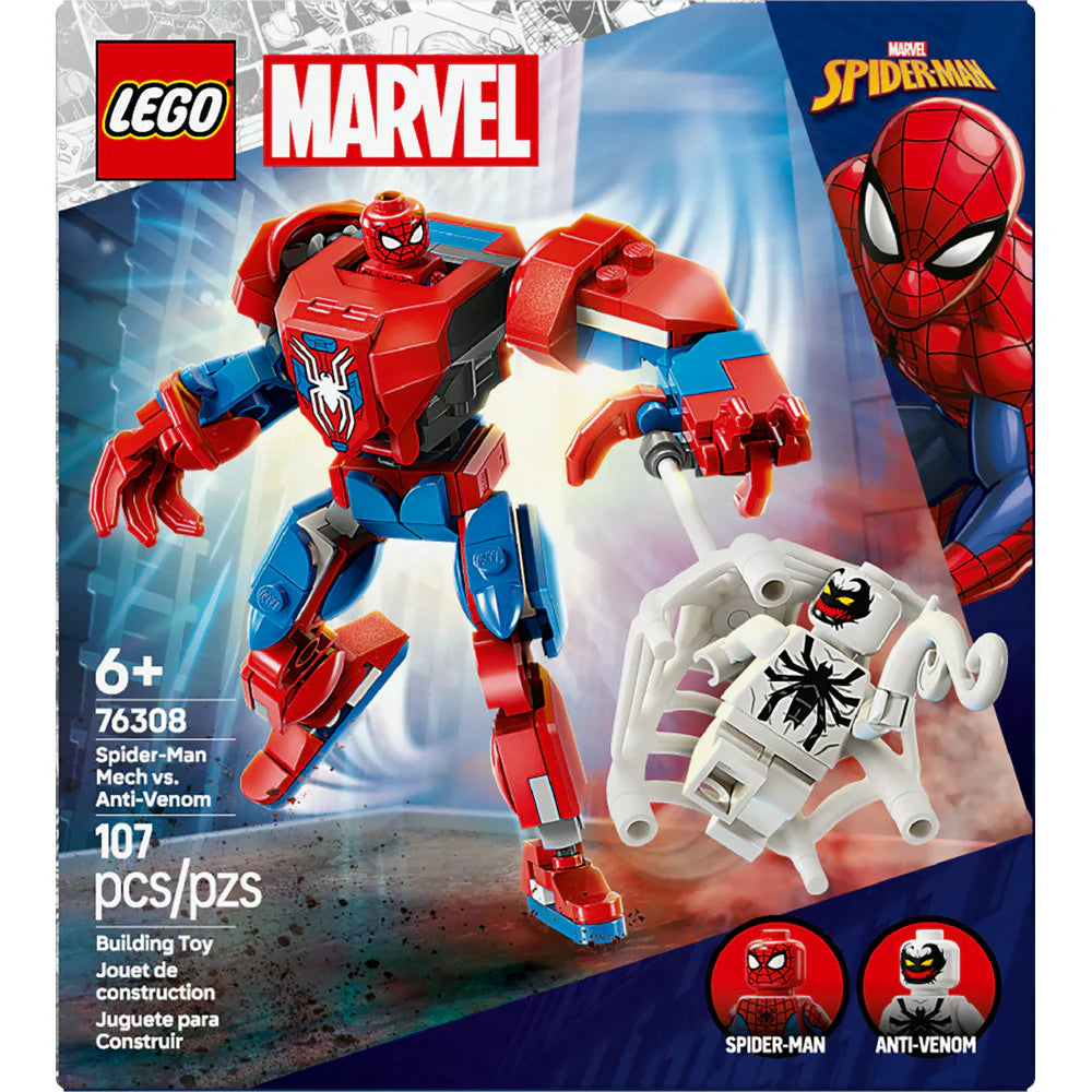 76308 Spider-Man Mech vs. Anti-Venom in Lego