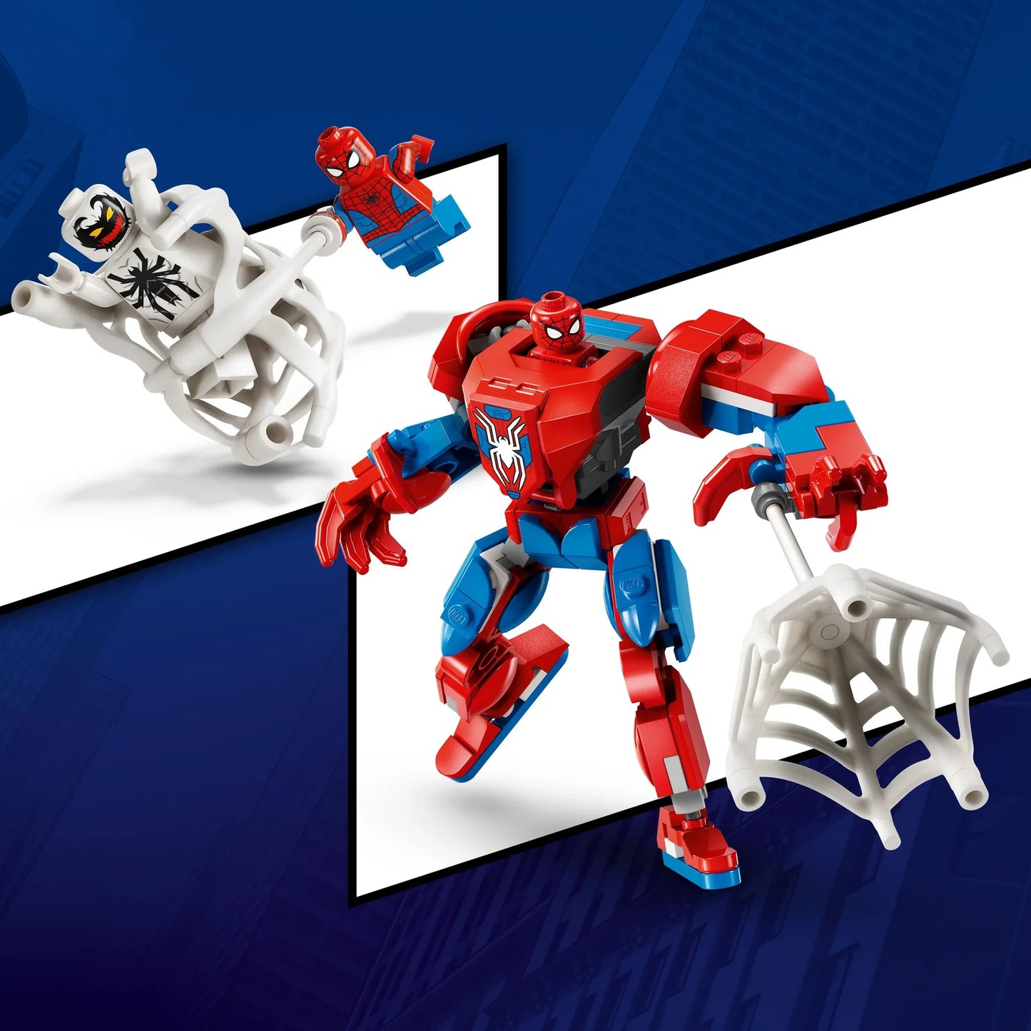 76308 Spider-Man Mech vs. Anti-Venom in Lego