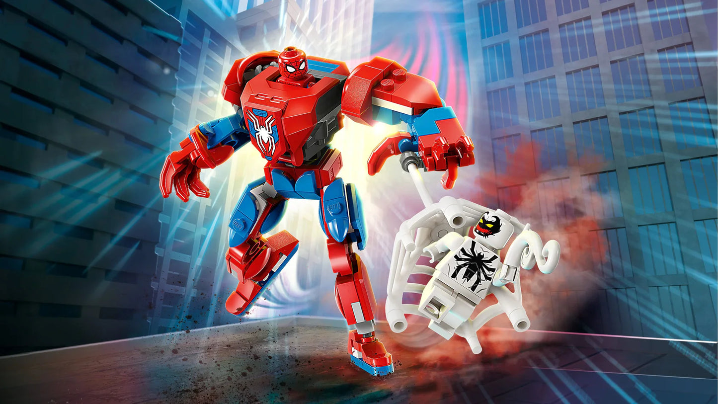 76308 Spider-Man Mech vs. Anti-Venom in Lego