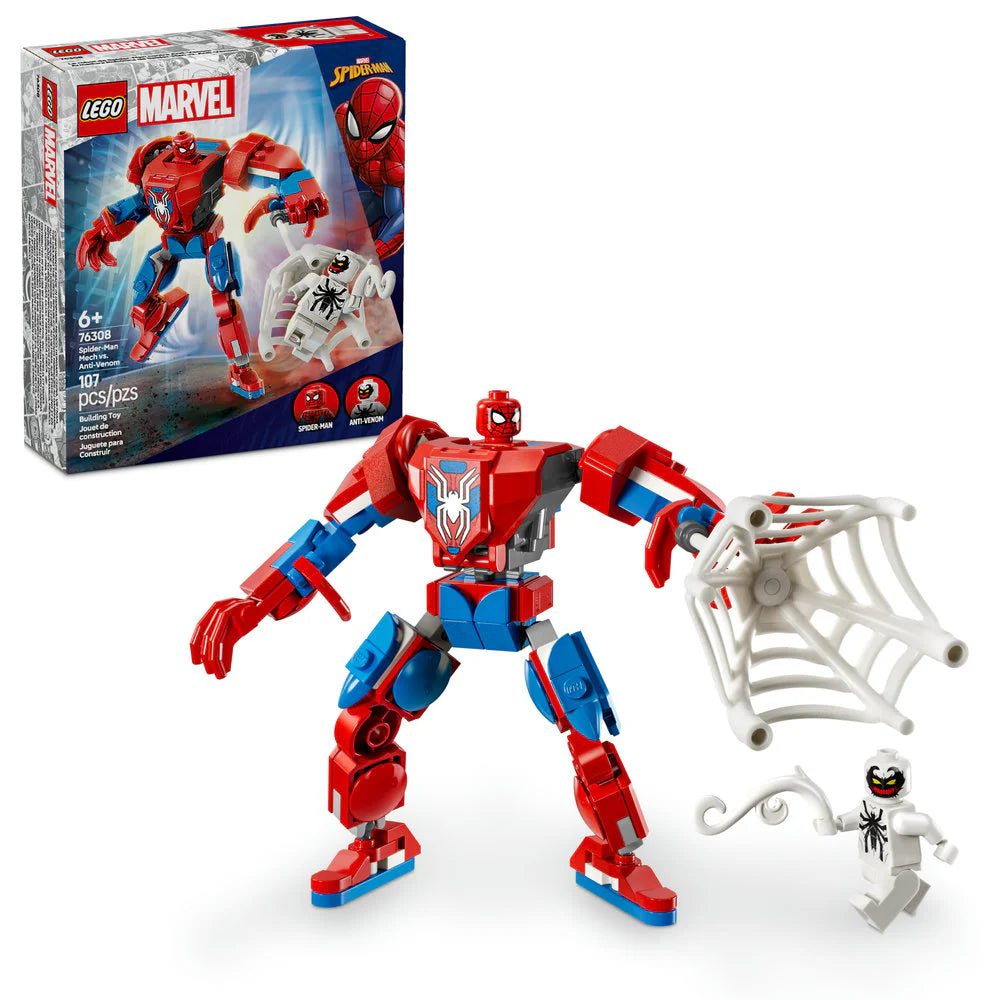 76308 Spider-Man Mech vs. Anti-Venom in Lego