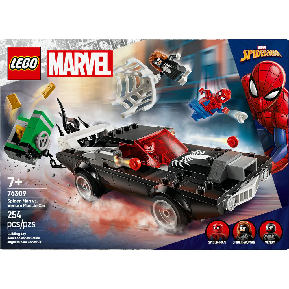 76309 Spider-Man vs. Venom Muscle Car in Lego