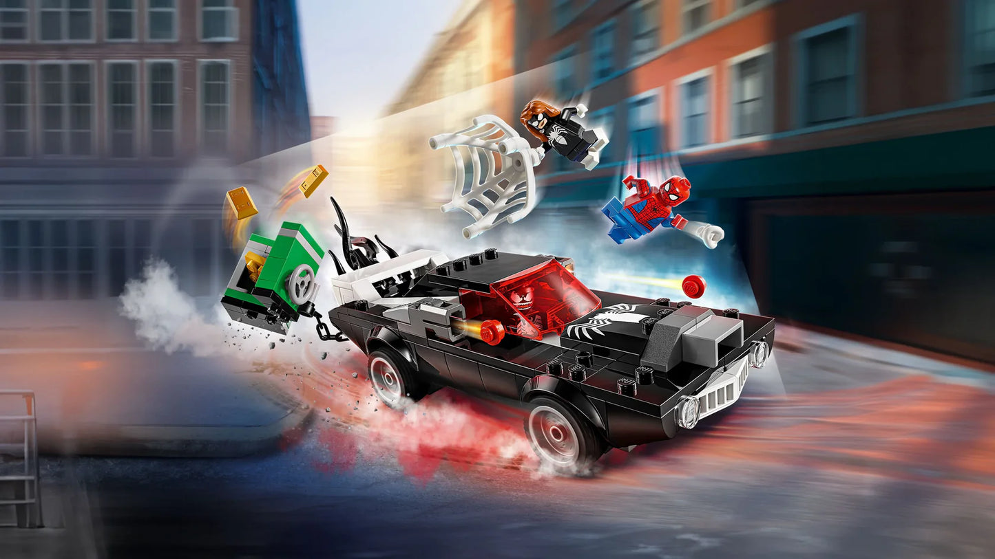 76309 Spider-Man vs. Venom Muscle Car in Lego