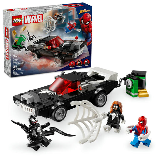 76309 Spider-Man vs. Venom Muscle Car in Lego