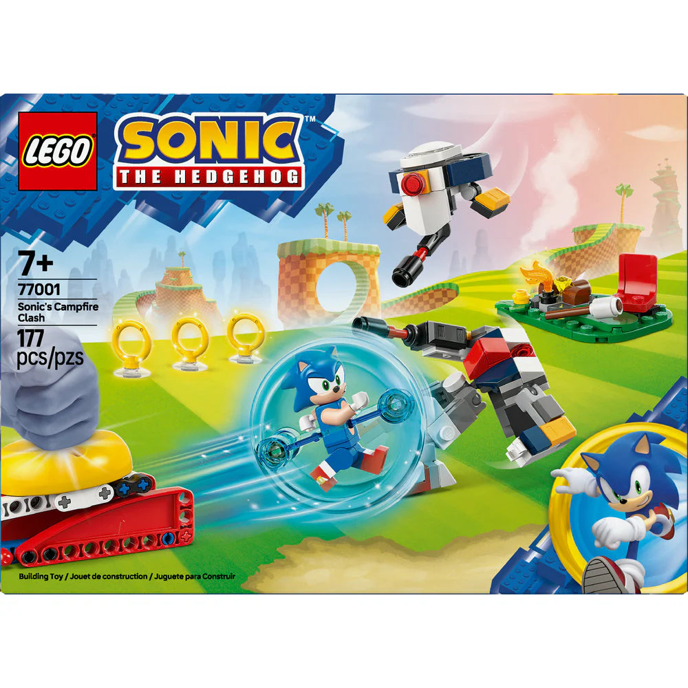 77001 Sonic the Hedgehog: Sonic’s Campfire Clash in Lego