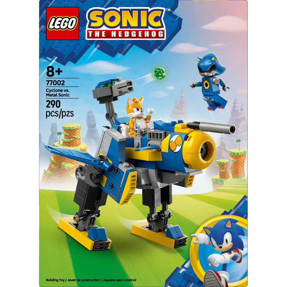 77002 Sonic the Hedgehog Cyclone vs. Metal Sonic in Lego