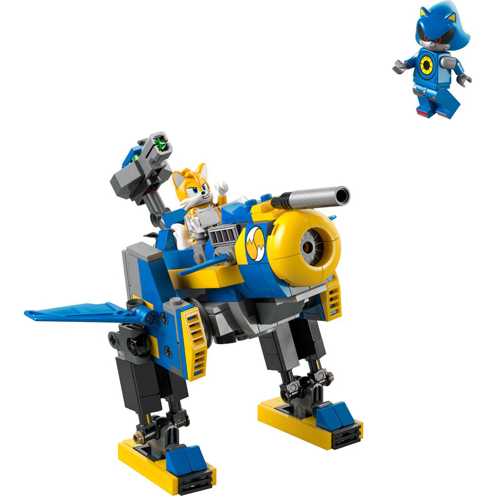 77002 Sonic the Hedgehog Cyclone vs. Metal Sonic in Lego