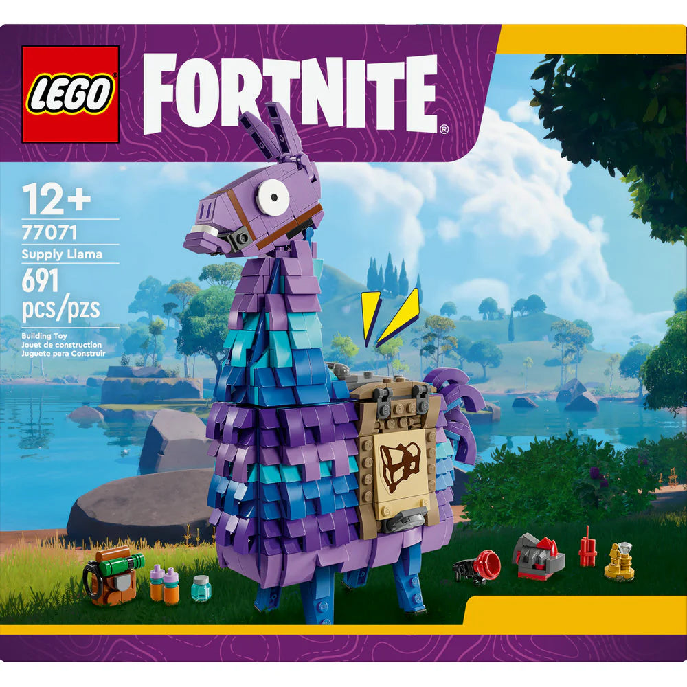 77071 FORTNITE Supply Llama in Lego