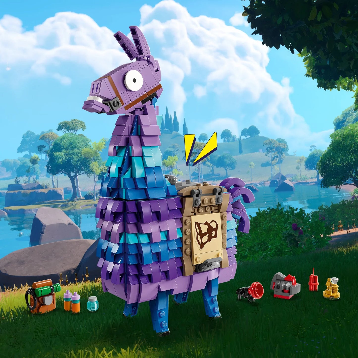 77071 FORTNITE Supply Llama in Lego