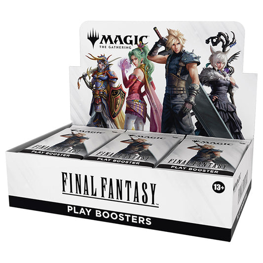 Play Booster Box - Universes Beyond- Final Fantasy In Magic the Gathering