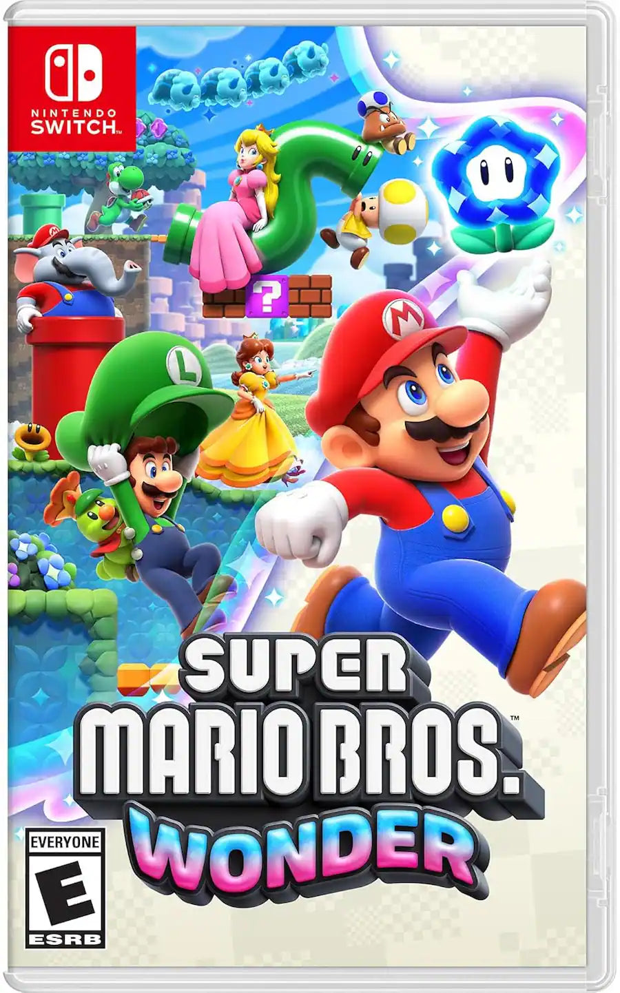 Super Mario Bros. Wonder for Nintendo Switch