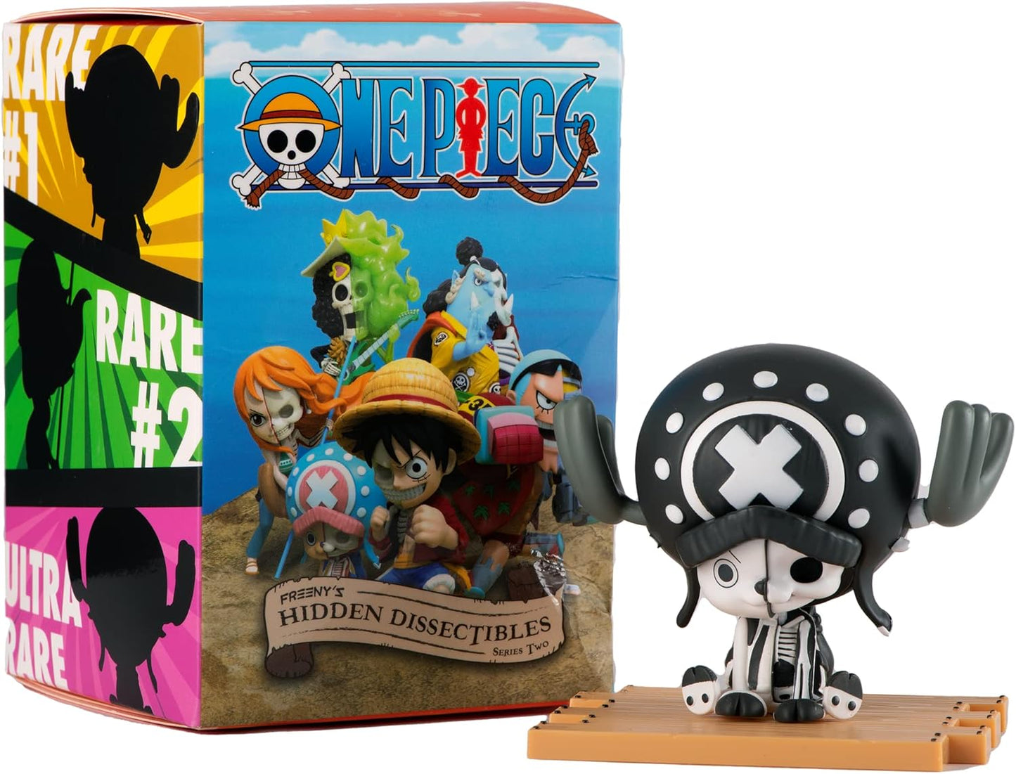 Mighty Jaxx - Freeny's Hidden Dissectibles: One Piece (Series 2) - SEA Blind Box