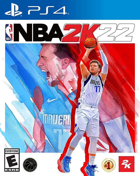 NBA 2K22 for Sony PlayStation 4