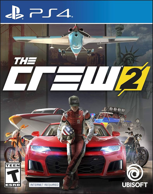 The Crew 2 for Sony PlayStation 4