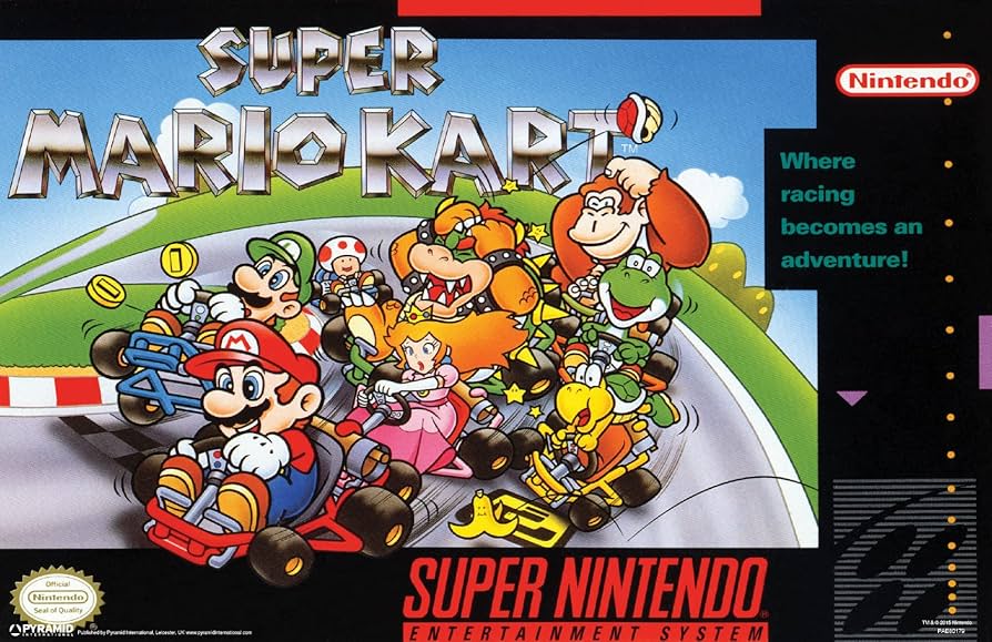 Super Mario Kart for Super Nintendo