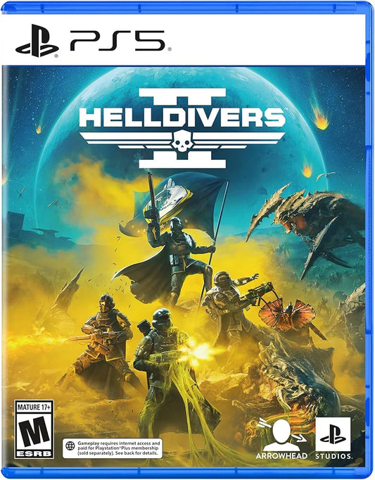 Helldivers II for Sony PlayStation 5