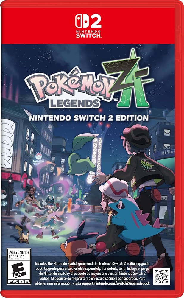 Pokémon Legends: Z-A for Nintendo Switch 2