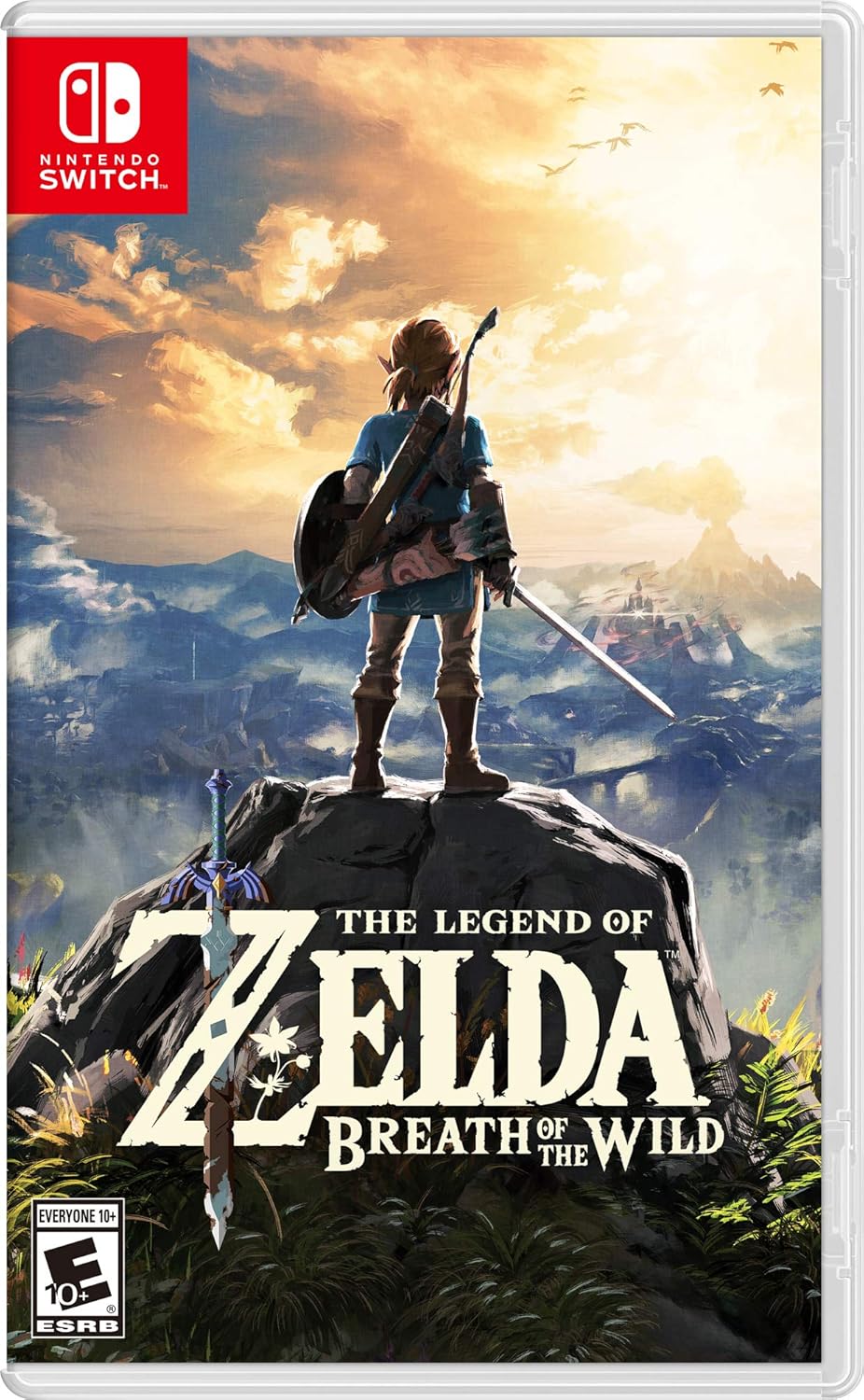 Zelda Breath of the Wild for Nintendo Switch