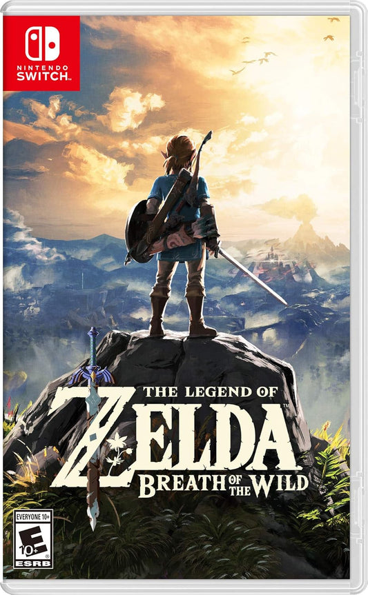 Zelda Breath of the Wild for Nintendo Switch