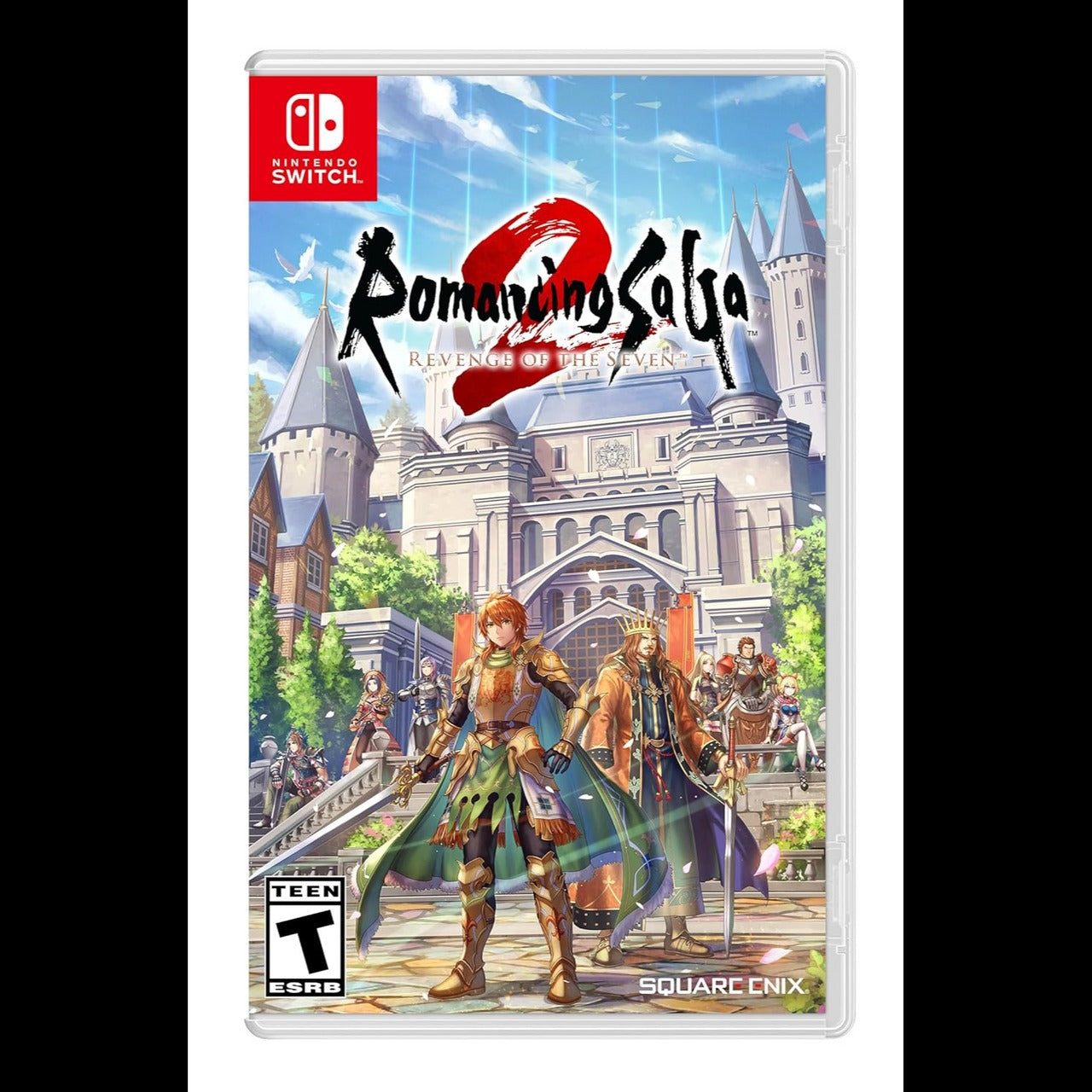 Romancing SaGa 2: Revenge of the Seven for Nintendo Switch