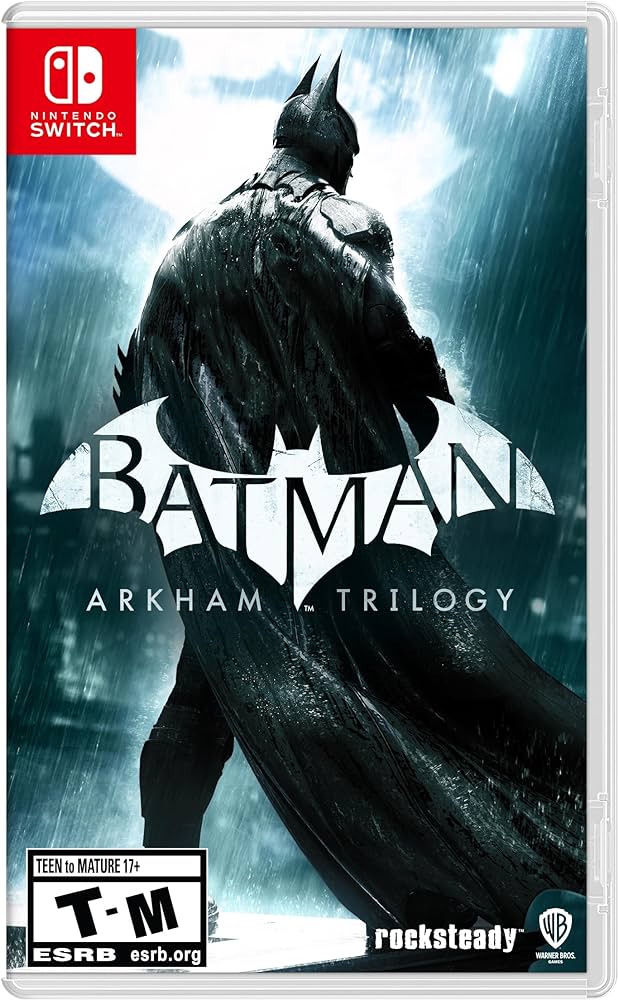 Batman: Arkham Trilogy for Nintendo Switch