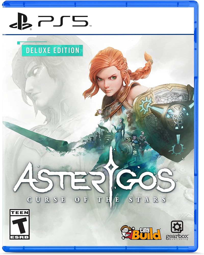 Asterigos Curse of the Stars: Deluxe Edition for Sony PlayStation 5