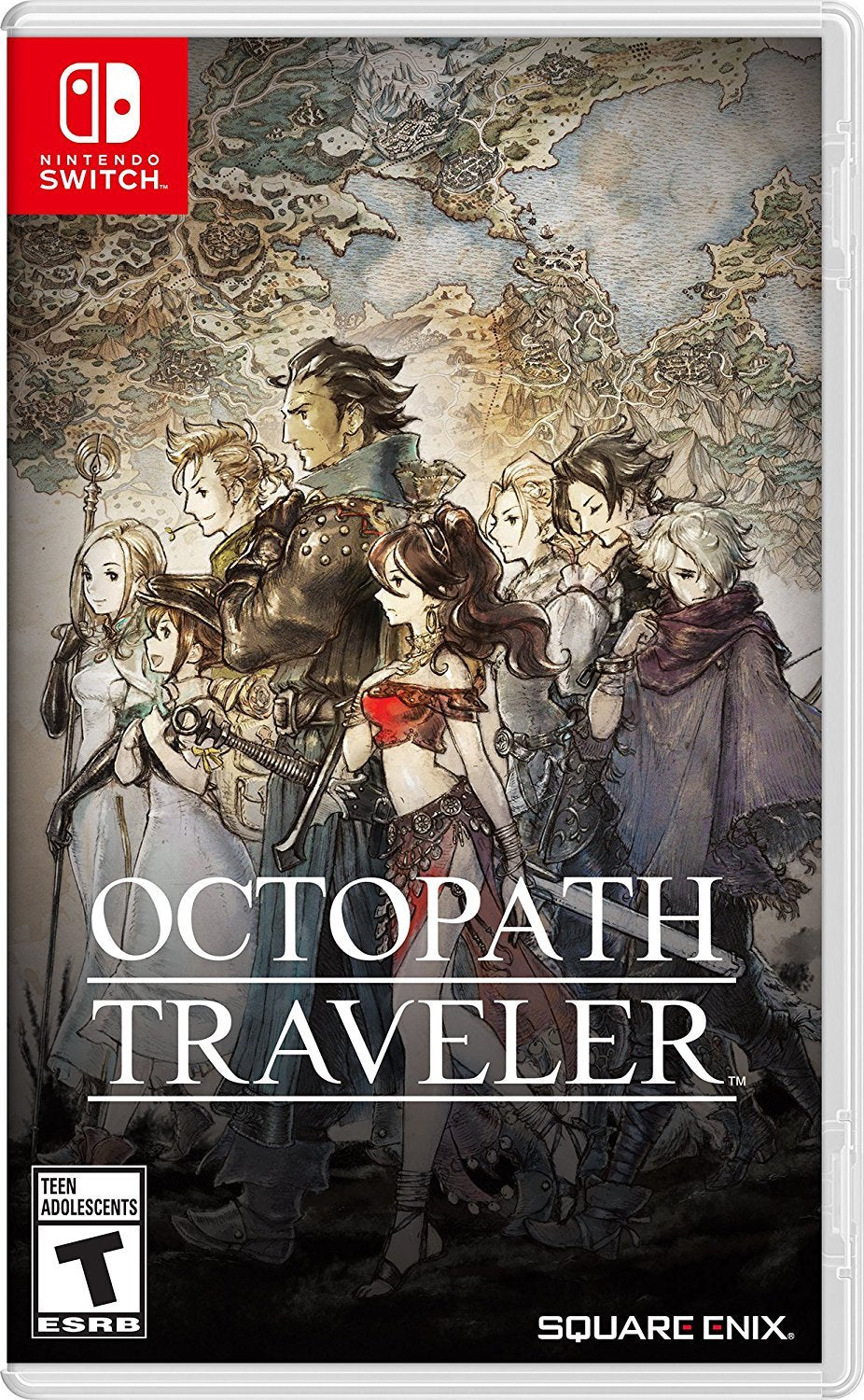 Octopath Traveler for Nintendo Switch